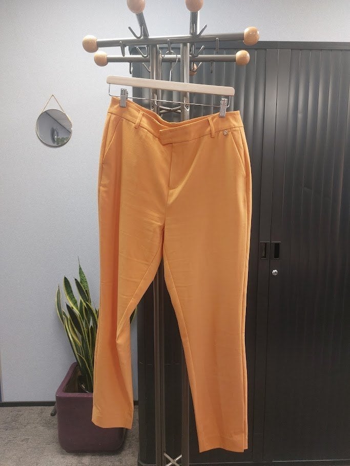 Josh V pantalon oranje L, Maat 42/44 (L), Oranje, Ophalen of Verzenden, Zo goed als nieuw