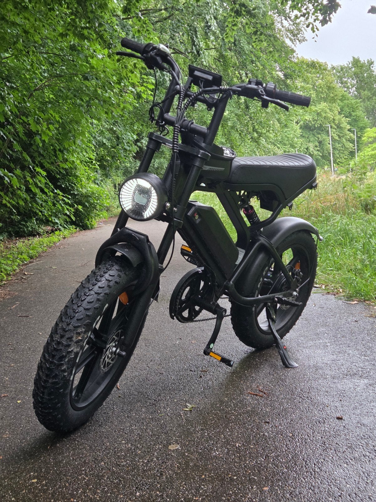 Qmwheel v20 (fatbike), Overige merken, Ophalen of Verzenden, Zo goed als nieuw, 59 cm of meer