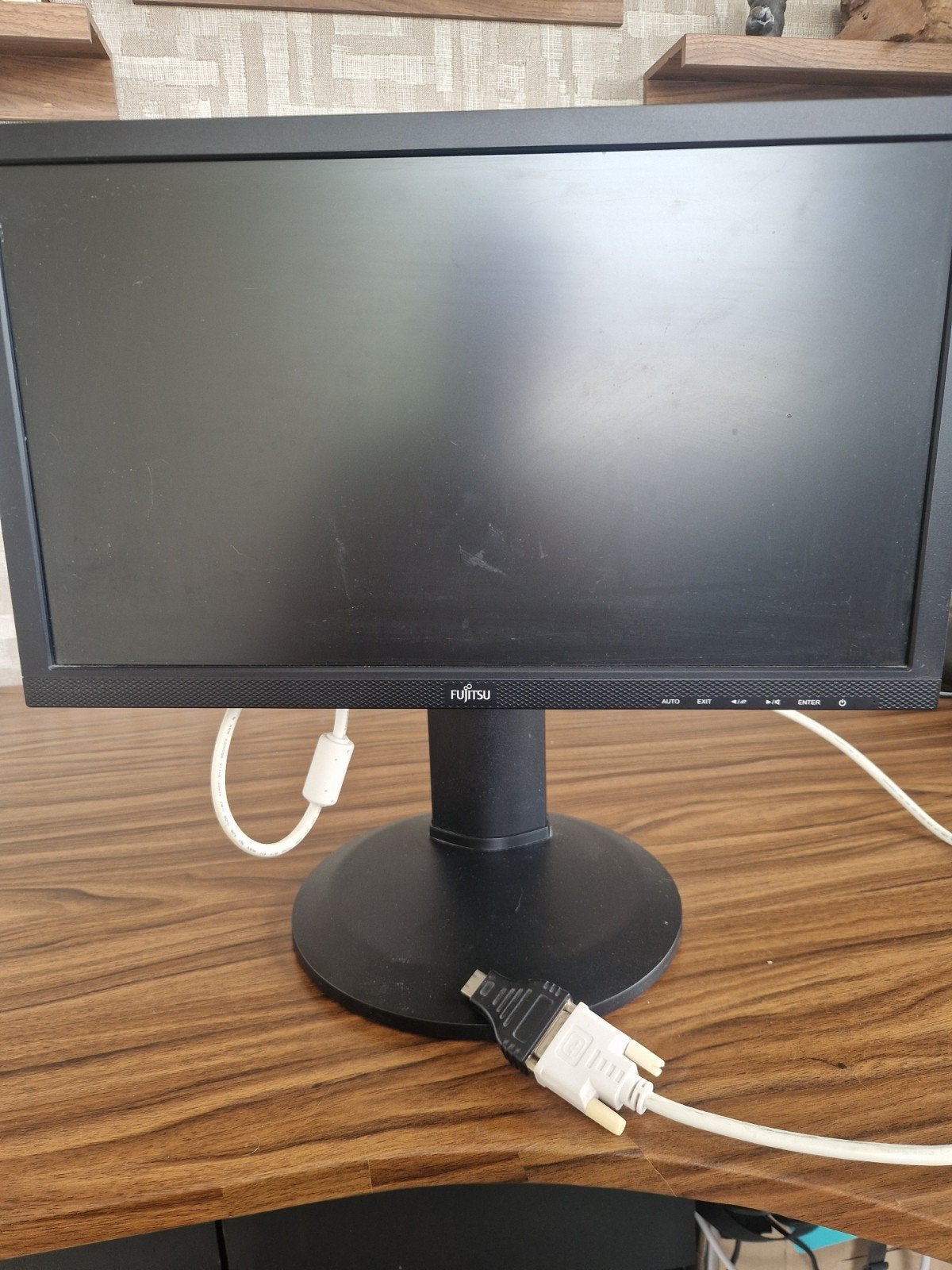 Fujitsu beeldscherm 49cm (zonder voedingkabel), Computers en Software, Ophalen, Gebruikt, Full HD, Fujitsu