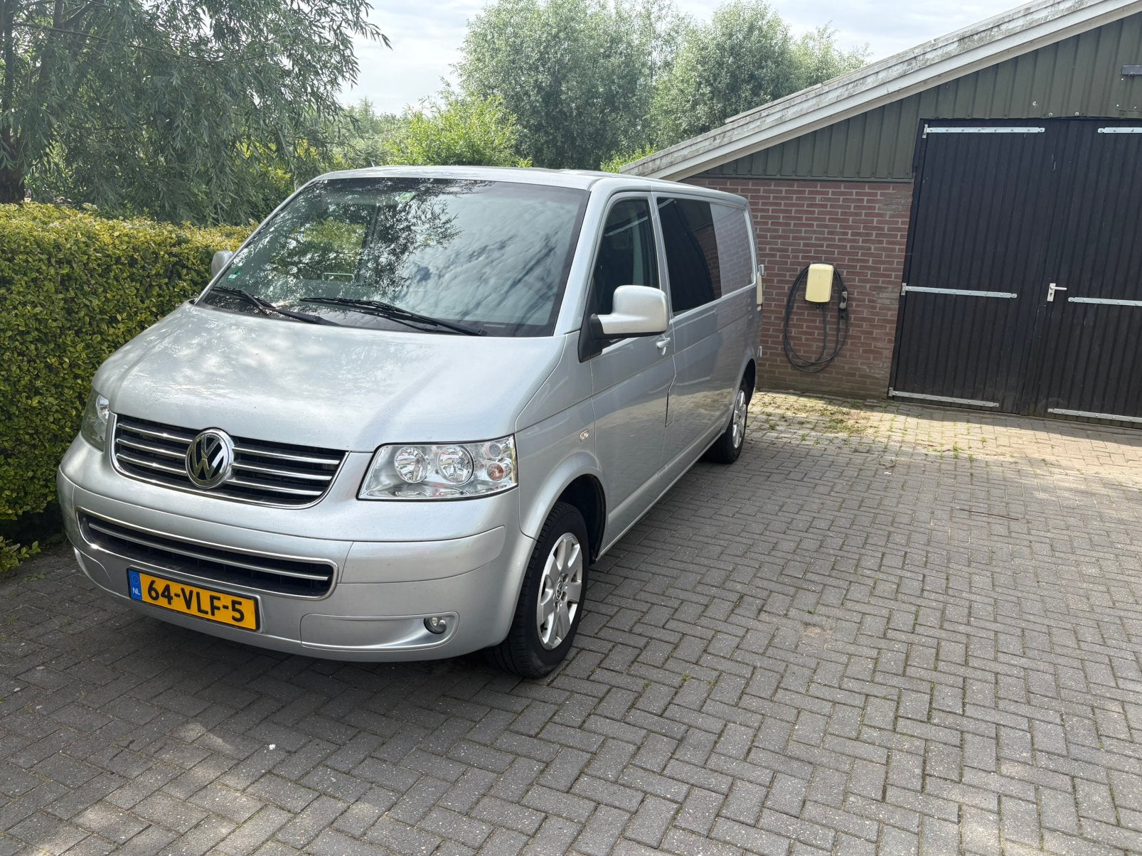 Volkswagen Transporter 2007 H1L2 automaat, Auto's, Volkswagen, Overige kleuren, Diesel, 750 kg