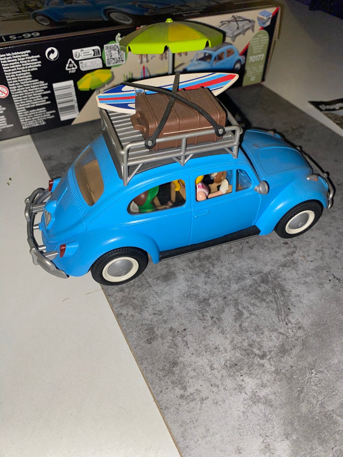 Playmobiel vw kever in nieuwe staat, Ophalen of Verzenden, Nieuw