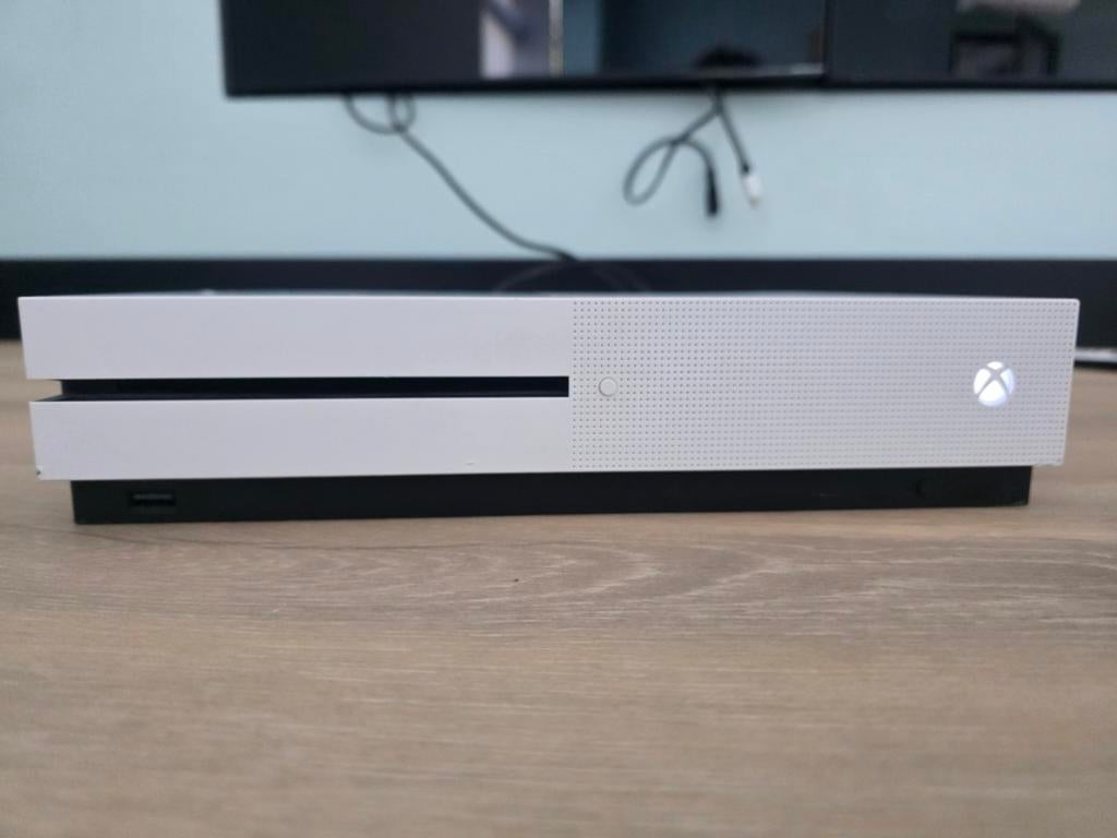 Xbox one s (zie beschrijving), Ophalen of Verzenden, 500 GB, Met 1 controller