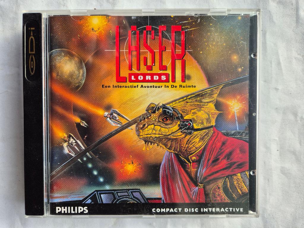LASER lords philips CDI, Gebruikt, 1 speler, Ophalen of Verzenden, Vanaf 3 jaar