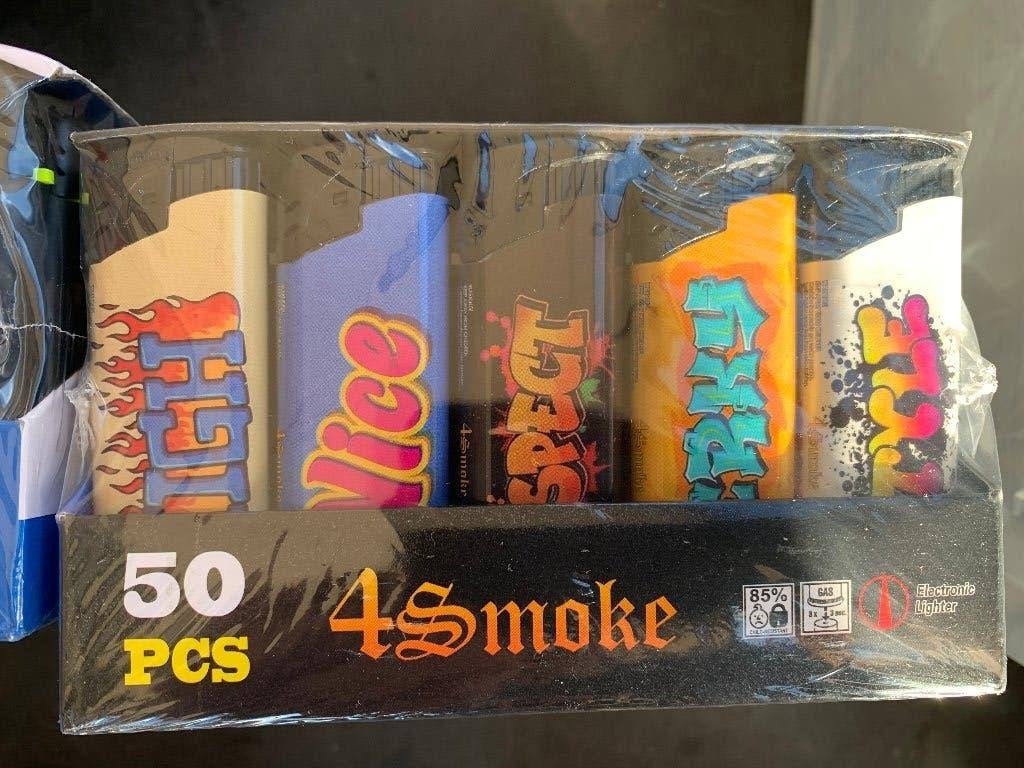 50X Aansteker Nice Respect Style High Print klik navulbaar, Verzamelen, Rookartikelen, Aanstekers en Luciferdoosjes, Ophalen, Nieuw
