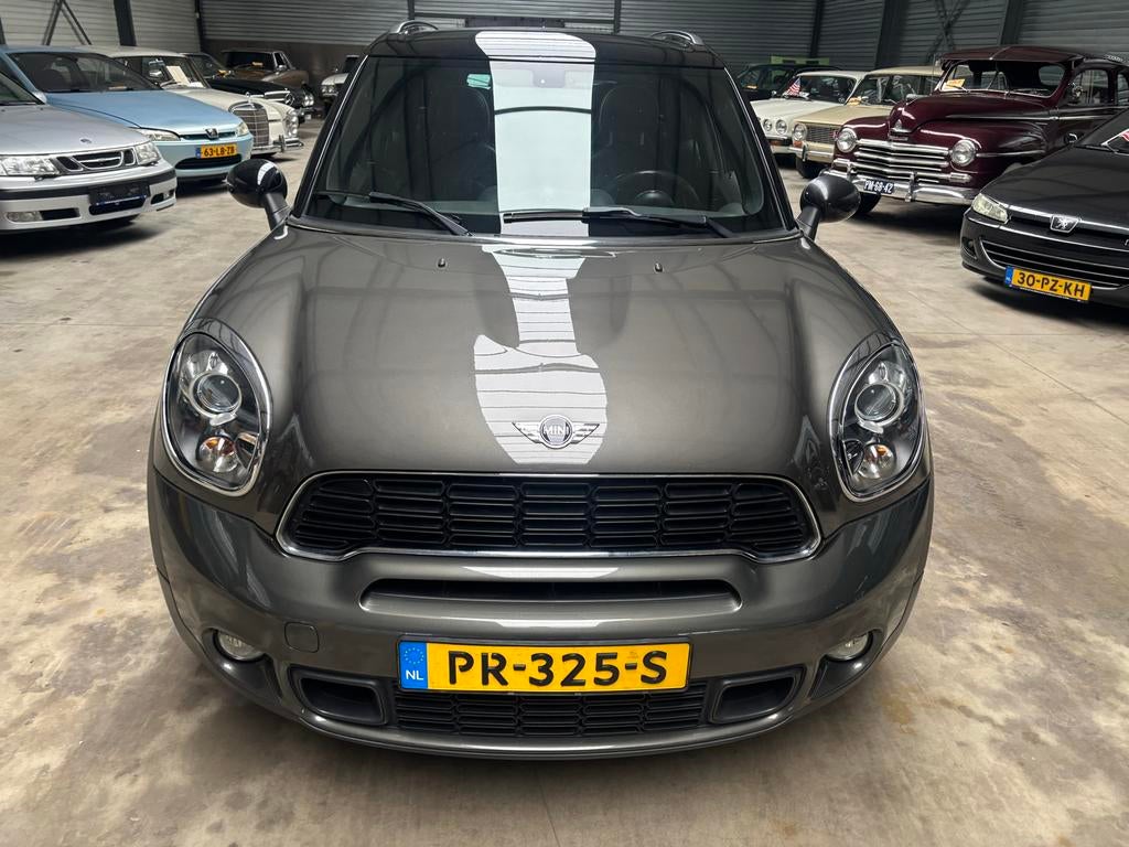 Mini Countryman 1.6 184pk All4 Aut. 2013 Grijs, 1380 kg, Zwart, Bluetooth, Leder