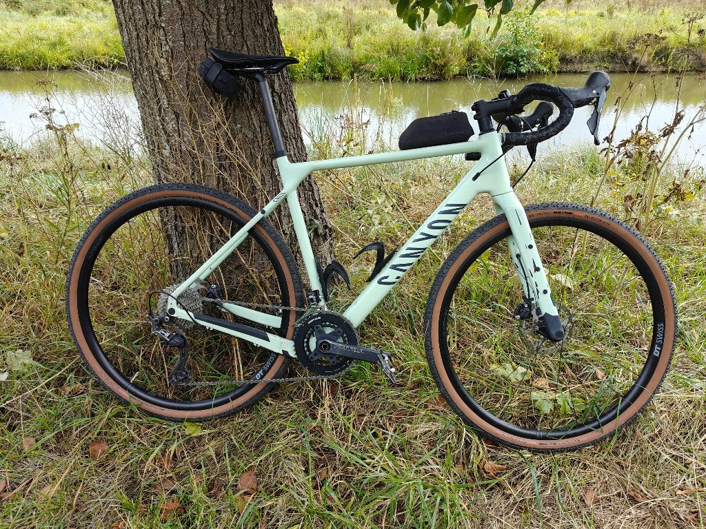 Canyon Grizl AL 7 gravelbike - met Rotor Crank - Maat L, 28 inch, Gebruikt, Heren, Aluminium