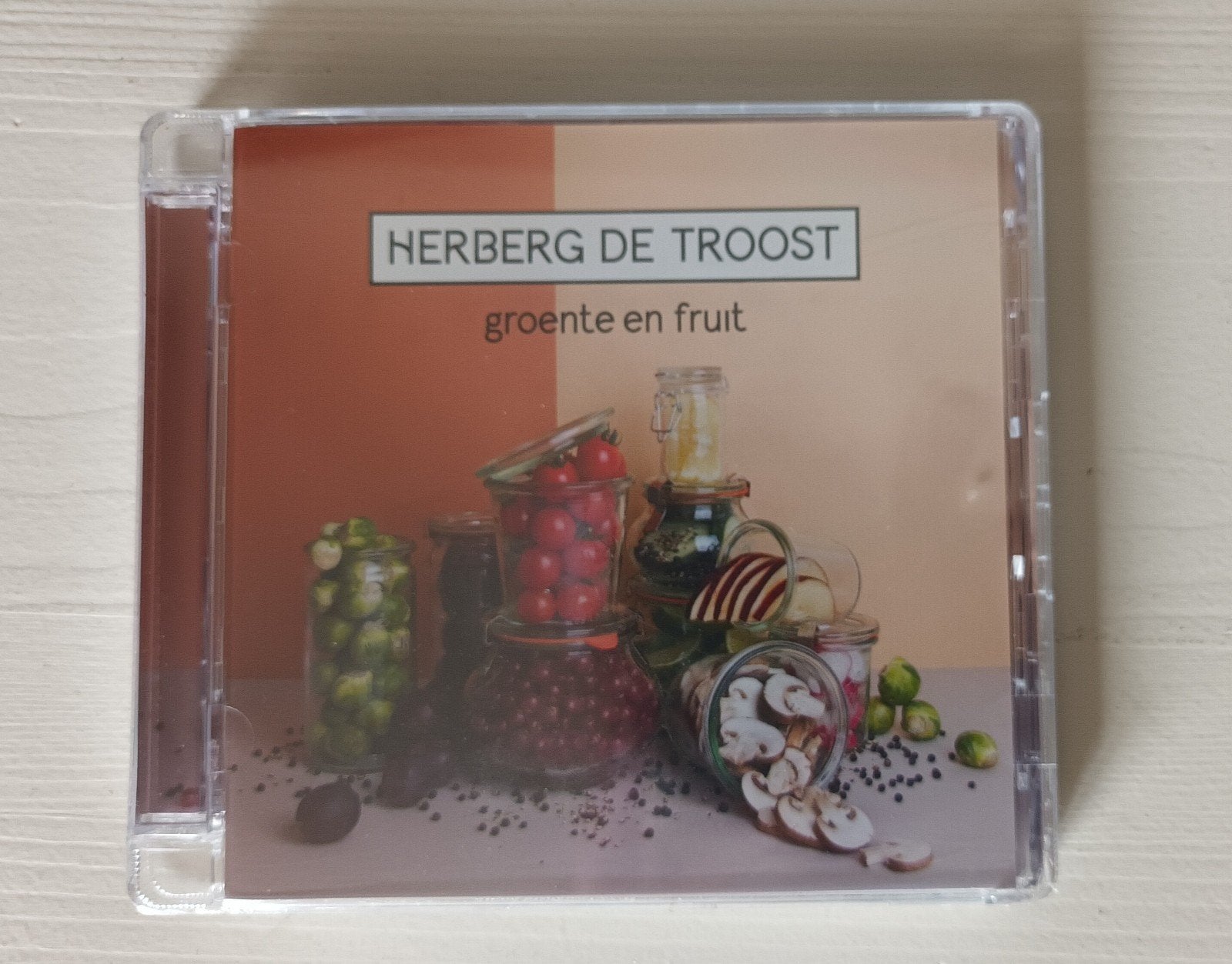 Herberg De Troost - Groente en Fruit CD NIEUW IN SEAL Poels, Ophalen of Verzenden, Levenslied of Smartlap, Nieuw in verpakking