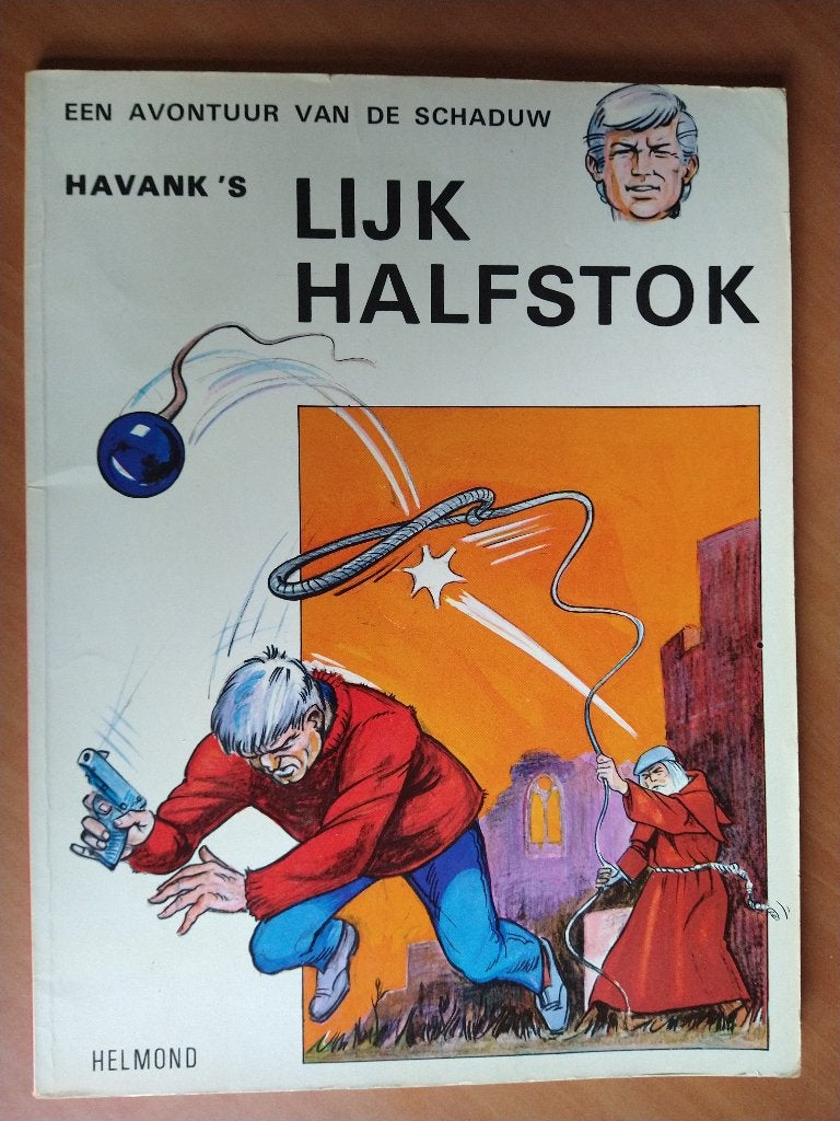 Havank's Lijk Halfstok. Een avontuur van De Schaduw, Eén stripboek, Ophalen of Verzenden, Zo goed als nieuw