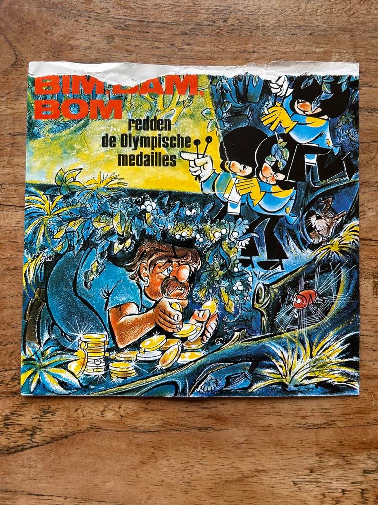 Bim Bam Bom Redden de Olympische Medailles - Bio-Tex, Cd's en Dvd's, Ophalen of Verzenden, Gebruikt