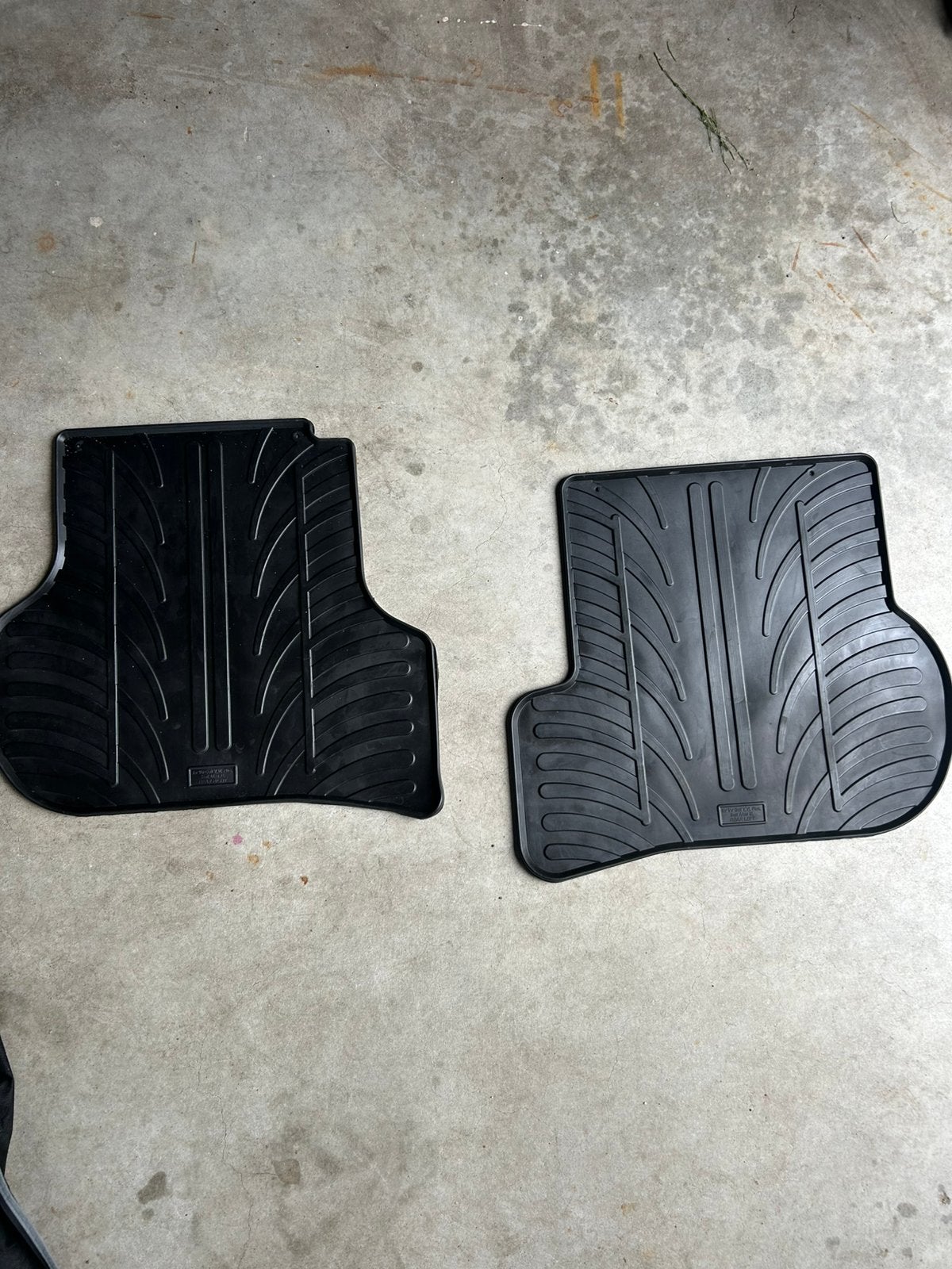 Vloermatten Volkswagen / Seat, Ophalen, Zo goed als nieuw