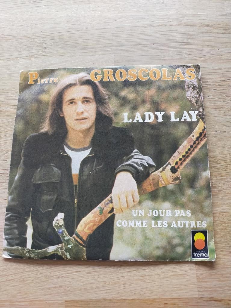 Pierre Groscolas , lady lay, Ophalen of Verzenden, Zo goed als nieuw, Pop