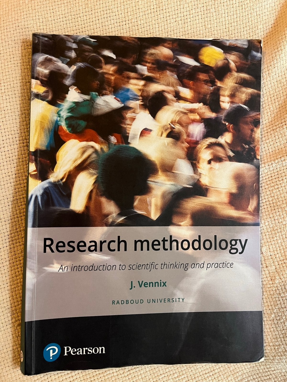 Research methodology - J. Vennix (Radboud University), Ophalen of Verzenden, Gamma, Zo goed als nieuw, WO