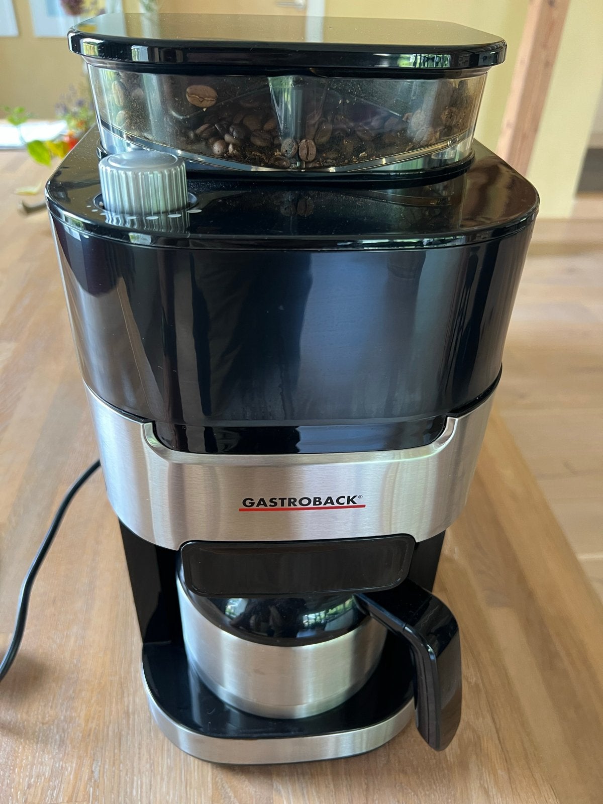 Gastroback Koffiezetapparaat met Geïntegreerde Bonenmaler, Witgoed en Apparatuur, Koffiezetapparaten, Gebruikt, Koffiemachine