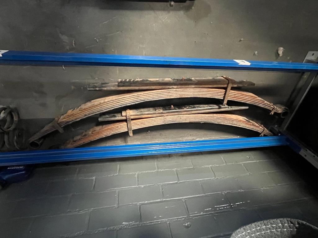 Bladveren Toyota Landcruiser HZJ/GRJ, Ophalen, Gebruikt, Toyota