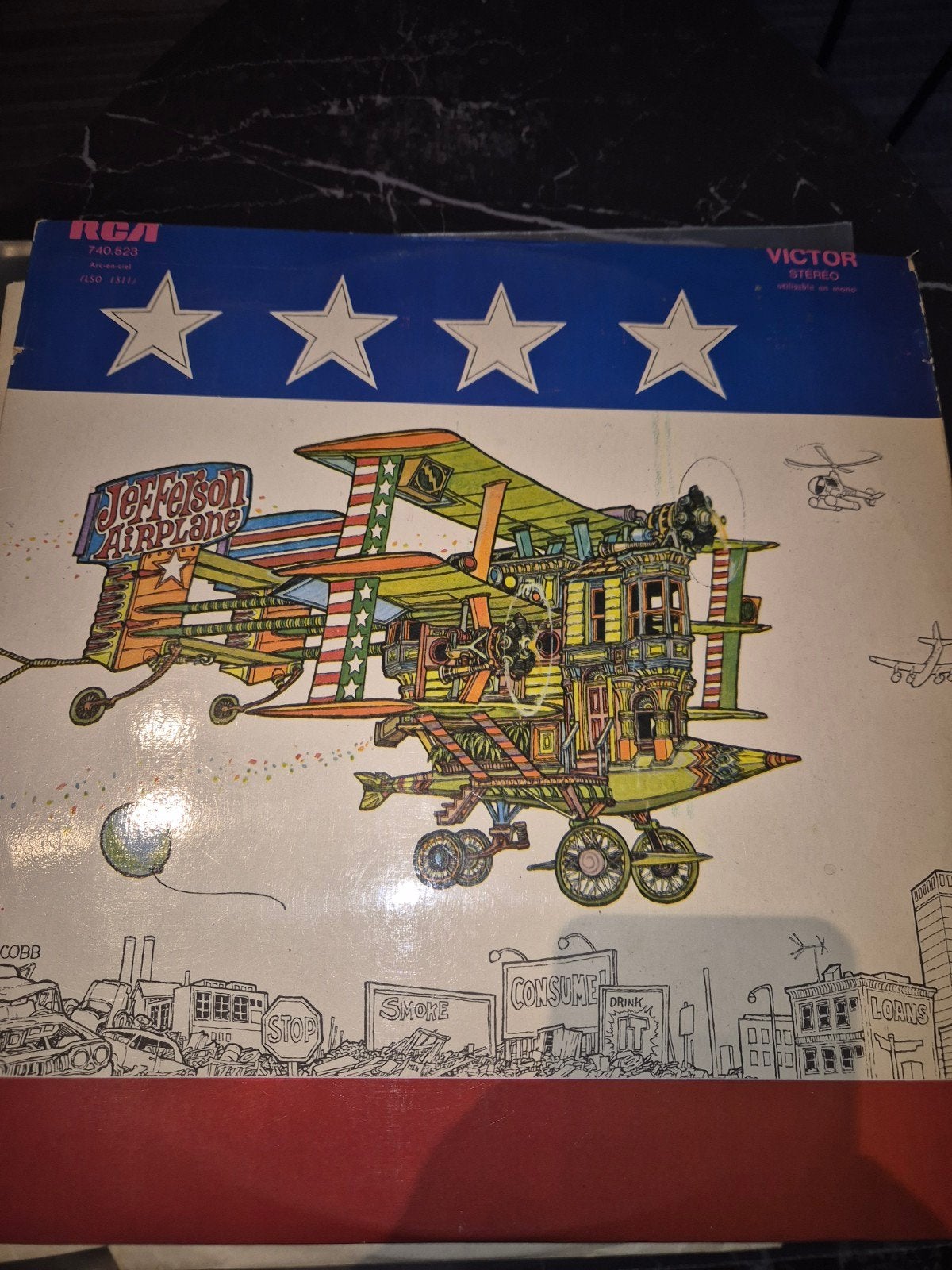 Jefferson Airplane - After Bathing at Baxters, Cd's en Dvd's, Ophalen of Verzenden, Gebruikt, 12 inch, Poprock