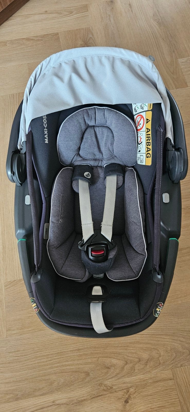 Maxi-Cosi Coral 360 - Zo goed als nieuw, Kinderen en Baby's, Autostoeltjes, Ophalen, Autogordel of Isofix, Zo goed als nieuw, 0 t/m 13 kg