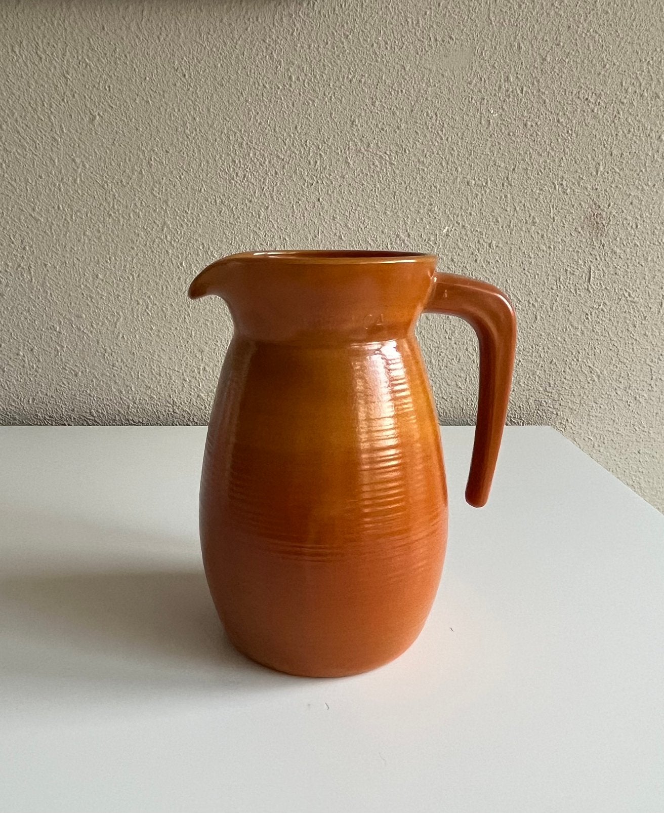 Arcopal pitcher, Ophalen of Verzenden