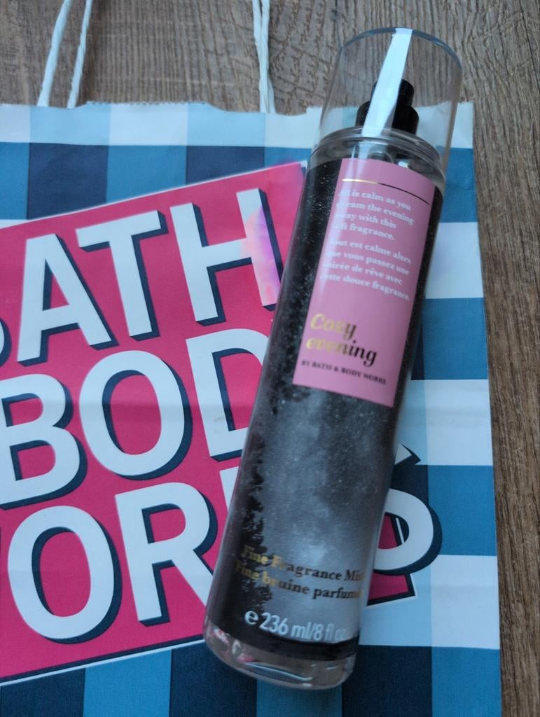 Bath & Body Works Cozy Evening, Ophalen of Verzenden, Nieuw
