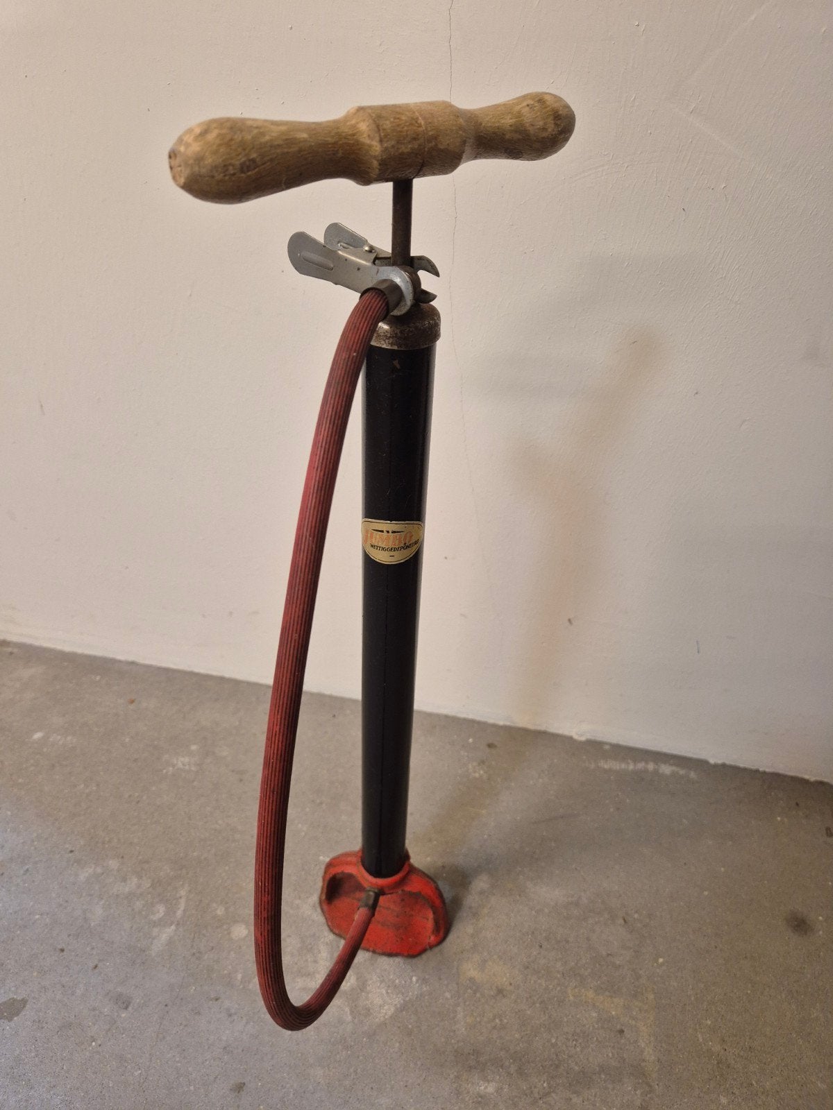 Vintage Fietspomp Jumbo, Ophalen of Verzenden, Gebruikt