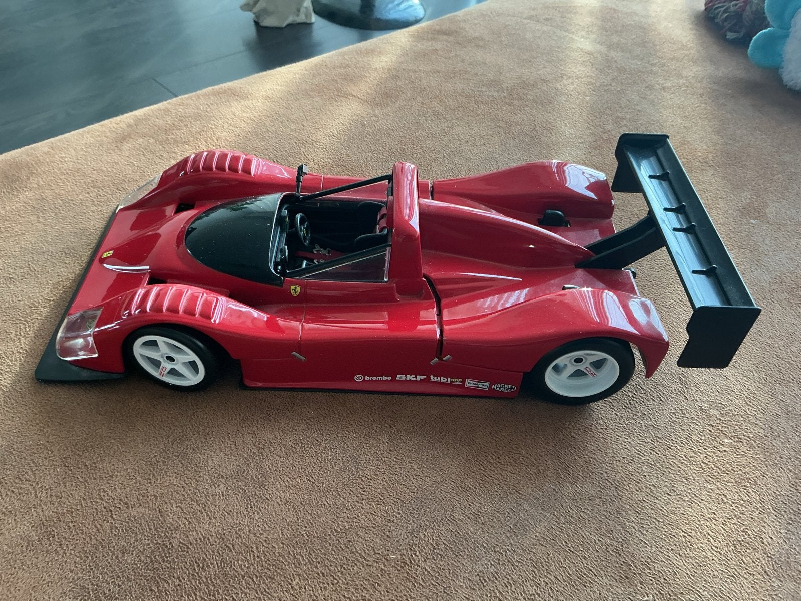 Hot Wheels Ferrari 333SP Schaalmodel 1:18, Hobby en Vrije tijd, Ophalen, Zo goed als nieuw, Auto, Hot Wheels