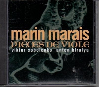Marin Marais - Pièces de Viole (CD), Ophalen of Verzenden, Barok, Zo goed als nieuw, Kamermuziek