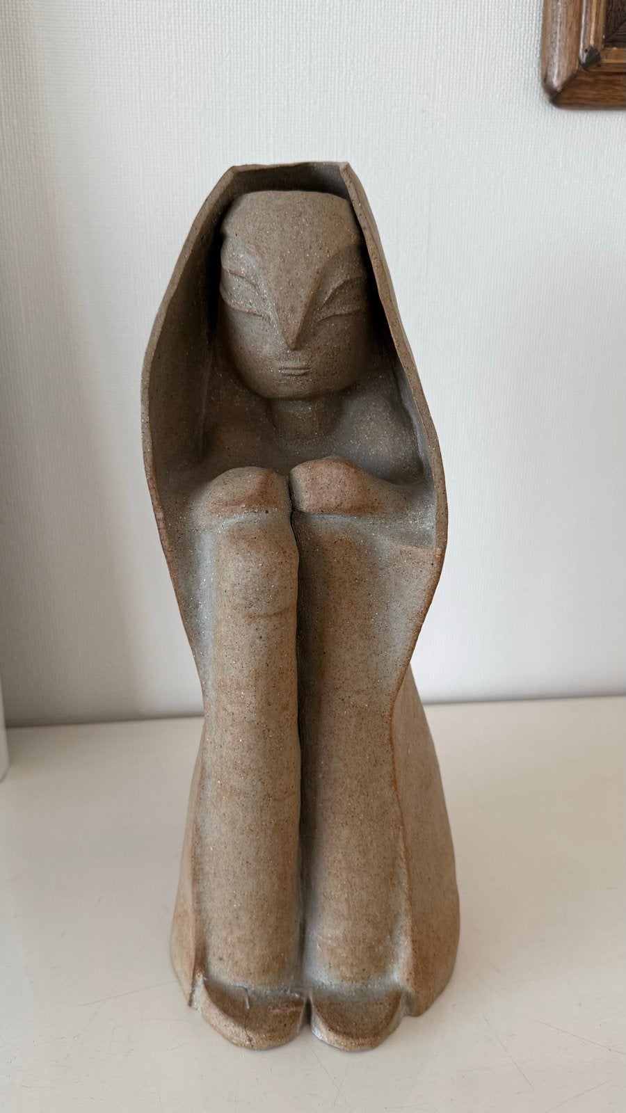Uniek handgemaakt beeld van Susan Melo, La Mano Arte, Antiek en Kunst, Kunst | Beelden en Houtsnijwerken, Ophalen of Verzenden