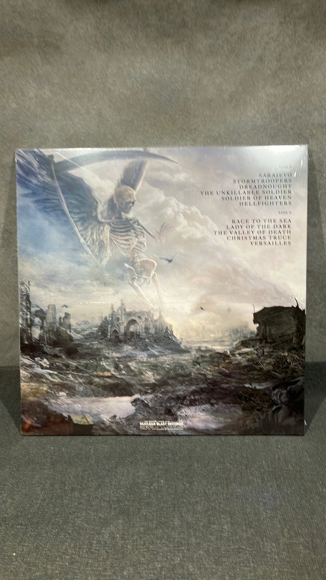 Sabaton — The Symphony to end all wars, Power metal, Ophalen of Verzenden, 12 inch, Nieuw in verpakking