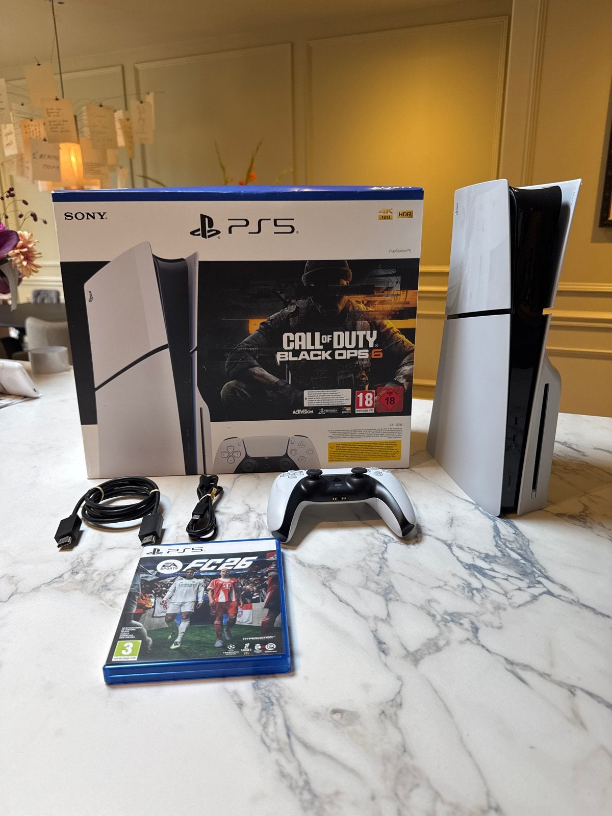 PlayStation 5 Disc Edition met Call of Duty en FC26, Ophalen, Online, Vanaf 18 jaar, Shooter
