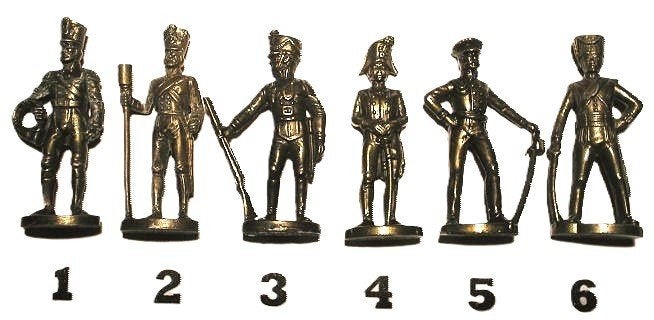 20-Ferrero kinder surprise metal PREUSSISCHE SOLDATEN, Verzamelen, Ophalen of Verzenden, Zo goed als nieuw, Overige typen