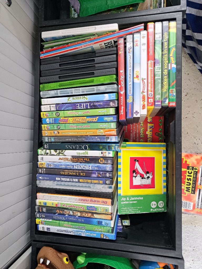 Kinder Dvd's en luister cd's, Alle leeftijden, Overige genres, Overige typen, Ophalen of Verzenden