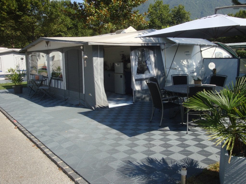 RibDeck XL kliktegels 40  40 cm (balkon/terras of garage), Doe-het-zelf en Verbouw, 50 tot 150 cm, Nieuw, 10 m² of meer, Kunststof