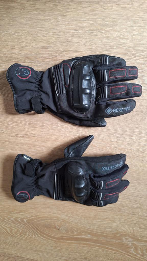 Bering Punch GTX Motorhandschoenen - maat T12/2XL, Ophalen of Verzenden, Tweedehands, Handschoenen