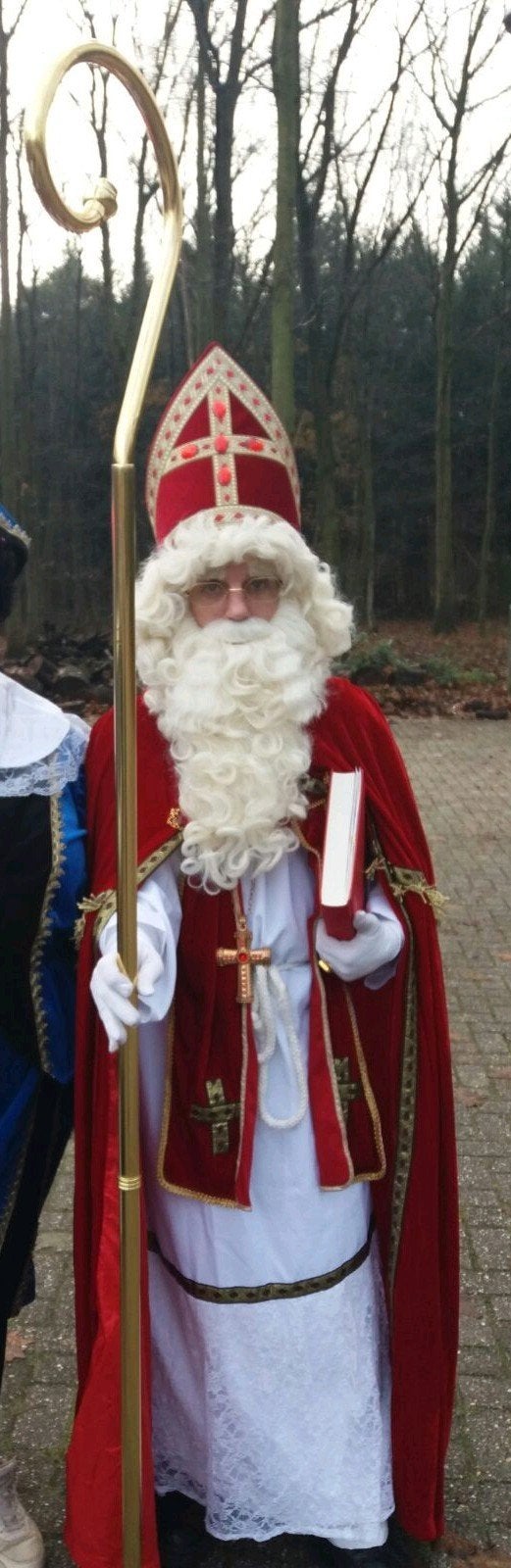 sint en piet bij u op bezoek 45 euro, Ophalen