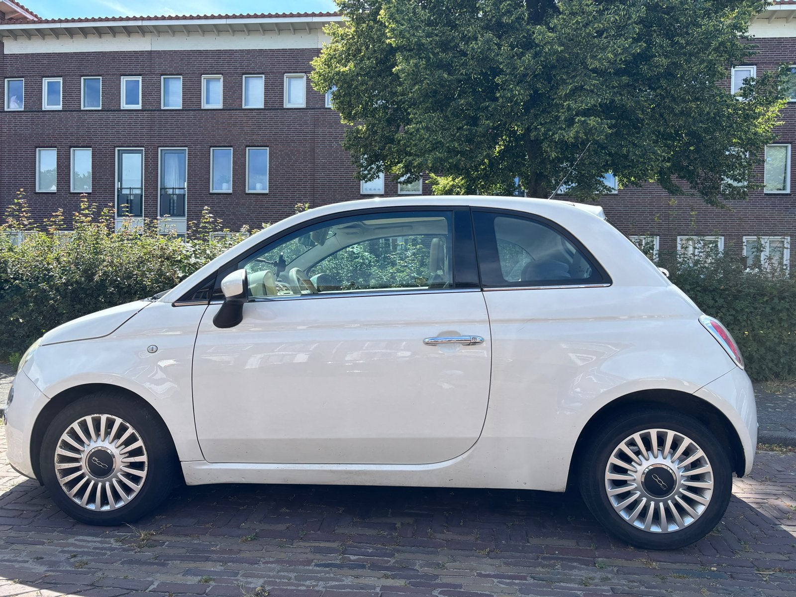 Fiat 500 0.9 TwinAir | APK nieuw | Grote beurt | Panoramadak, Auto's, Fiat, Voorwielaandrijving, 31 €/maand, 959 kg, 24 km/l