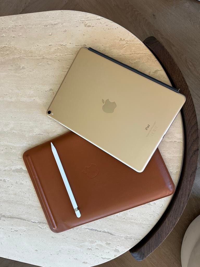 iPad Pro 10.5-inch 256GB Rose Gold met accessoires, Computers en Software, Apple iPads, Rose Goud, Zo goed als nieuw, Apple iPad Pro
