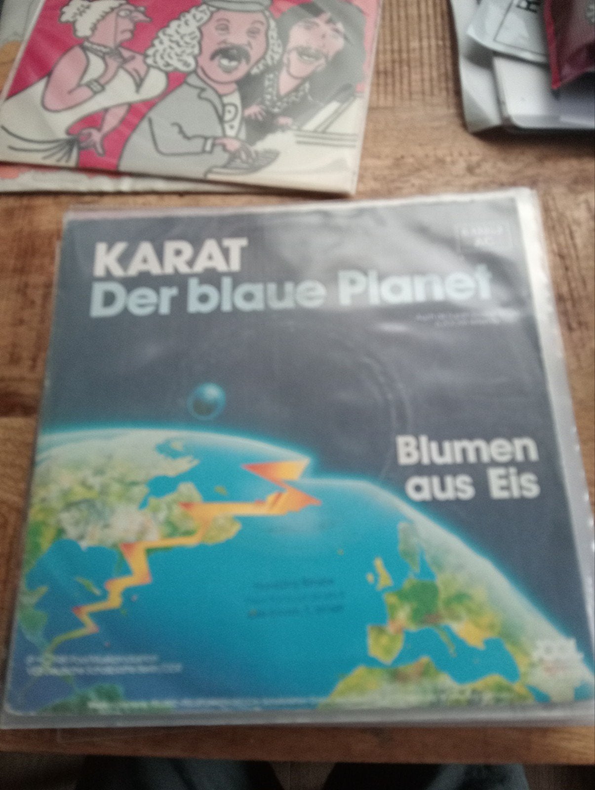 Karat - der blaue planet, Ophalen of Verzenden, Zo goed als nieuw, Pop