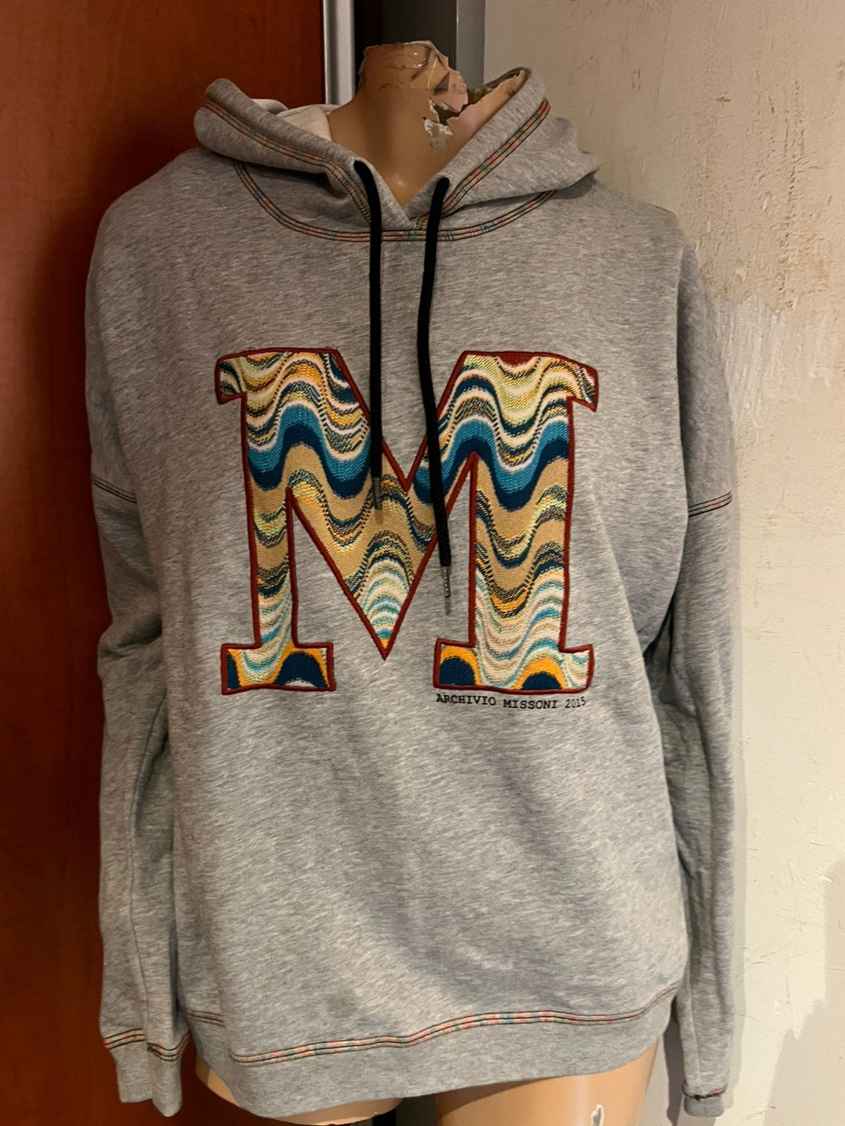 MISSONI sweater maat m origineel zgan, Kleding | Dames, Maat 38/40 (M), G, Ophalen of Verzenden, Zo goed als nieuw