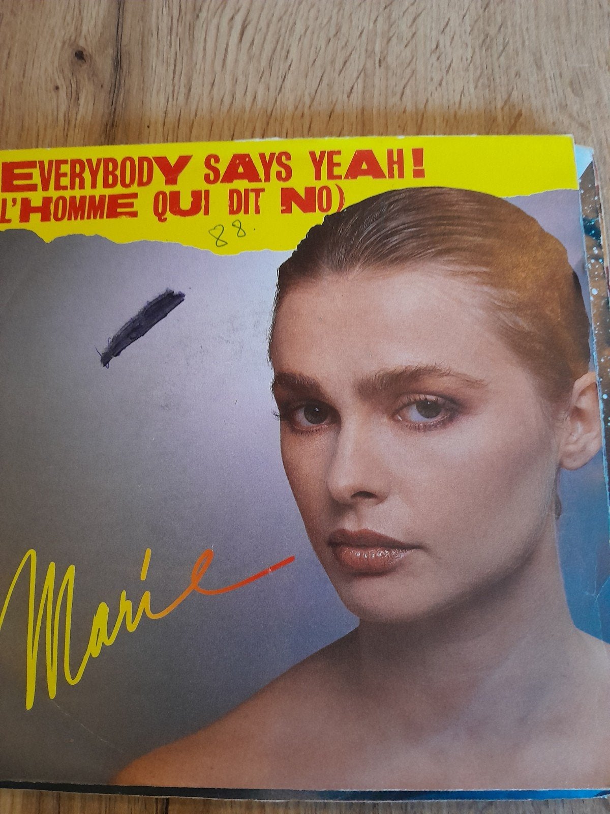 marie 7 inch everybody says yeah, Cd's en Dvd's, Vinyl Singles, Ophalen of Verzenden, Zo goed als nieuw, Pop