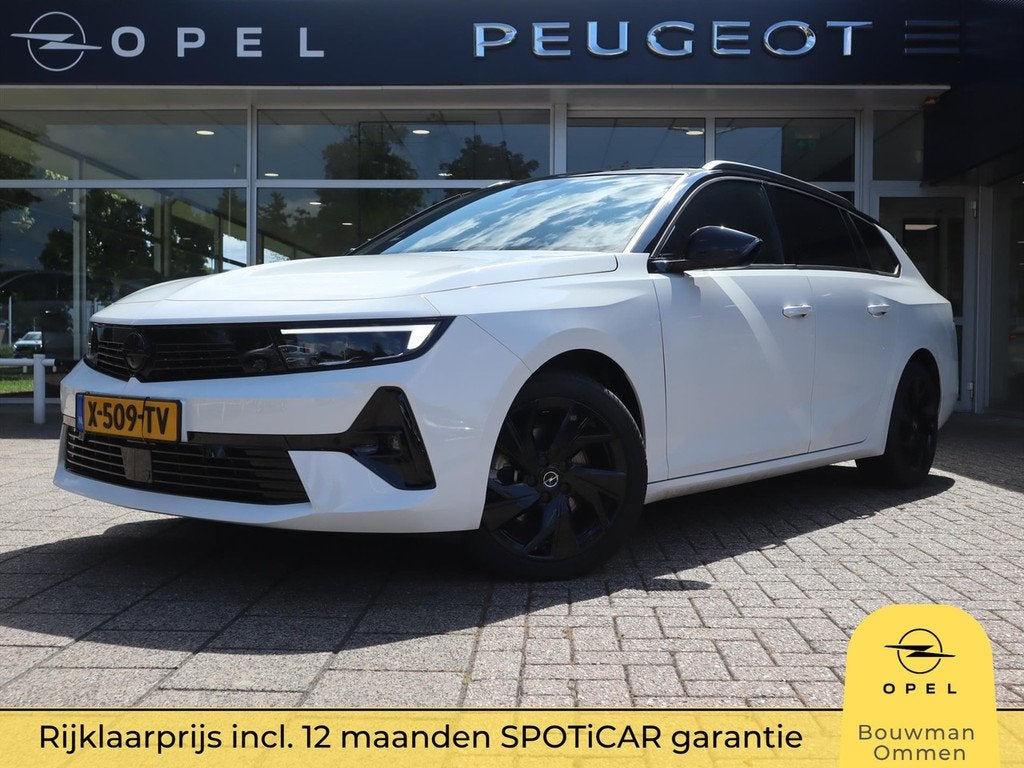 Opel Astra Sports Tourer GS - Level 4 1.2 Turbo 130pk, Rijkl, Auto's, Opel, Gebruikt, 1199 cc, Handgeschakeld, 3 cilinders