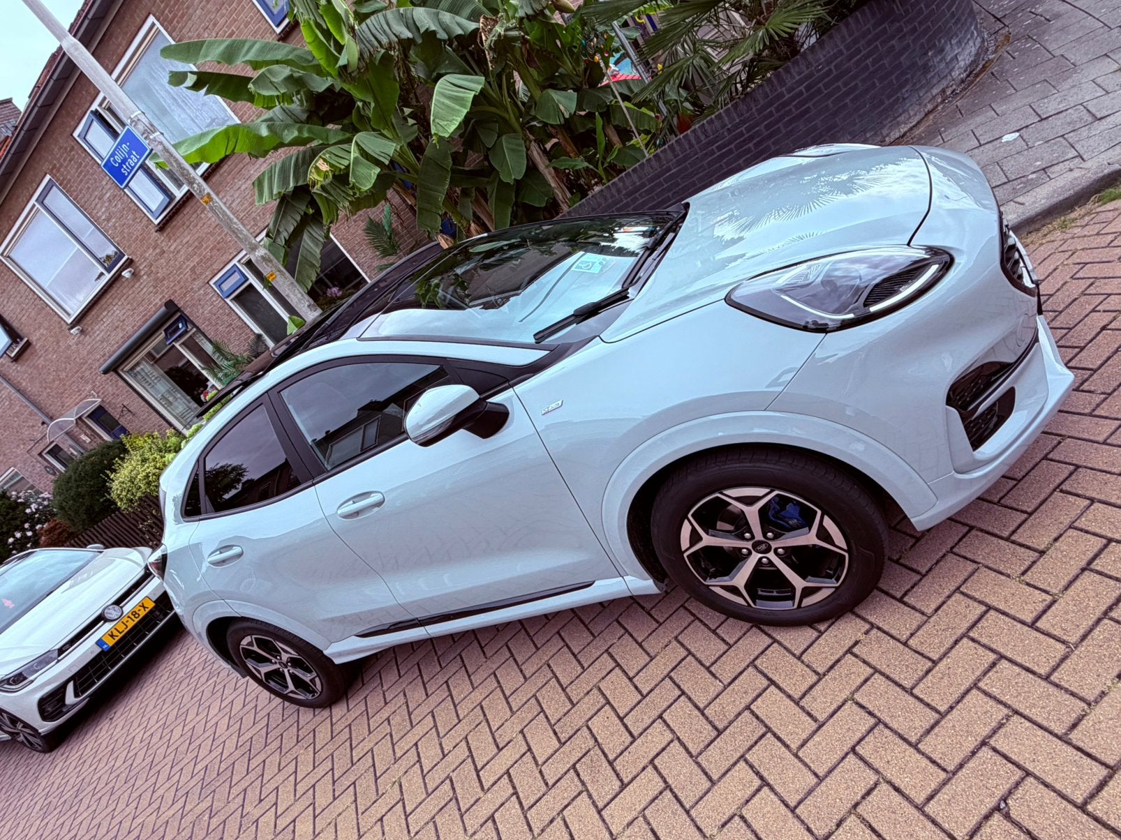 Ford Puma 1.0i Ecoboost Hybrid 155pk 2025 PANORAMADAK!!, Auto's, Voorwielaandrijving, Puma, USB, 1253 kg
