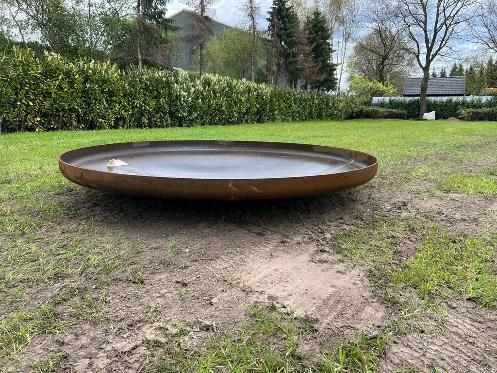Vuurschaal / waterschaal 210 cm, Ophalen, Zo goed als nieuw