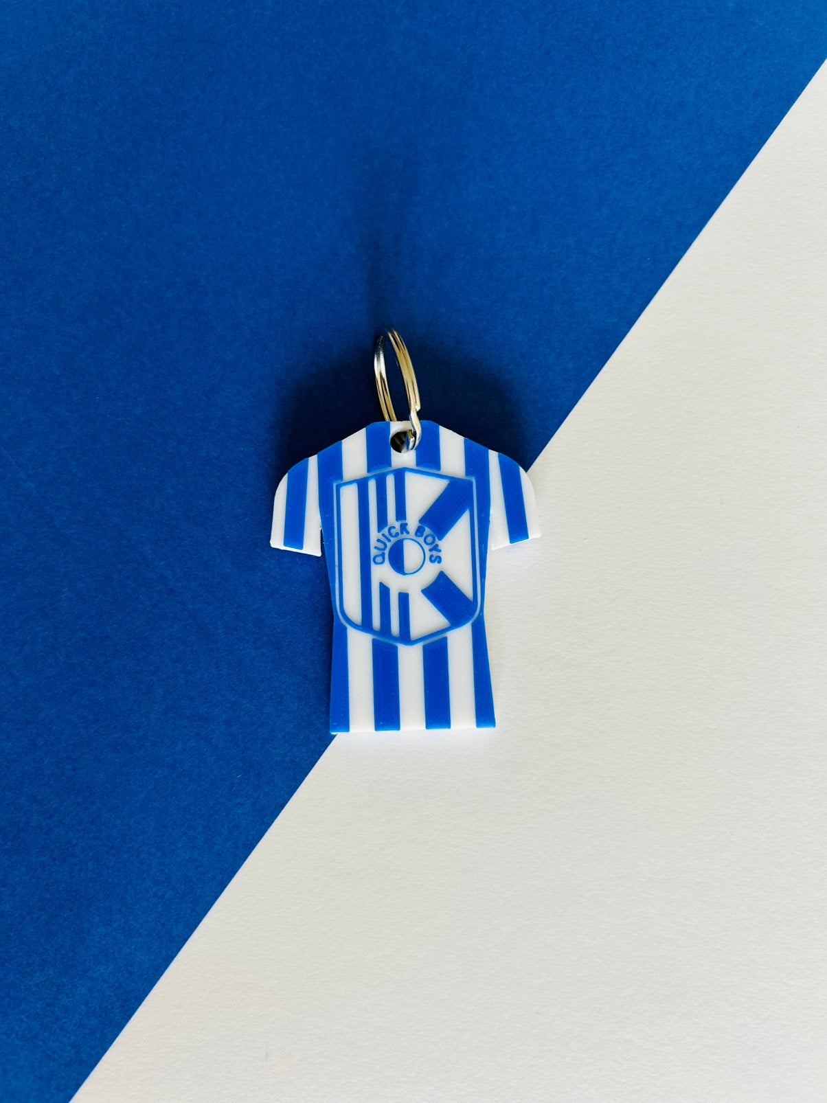 Gepersonaliseerde Quick Boys sleutelhanger perfect cadeau!, Verzenden, Nieuw, Sport