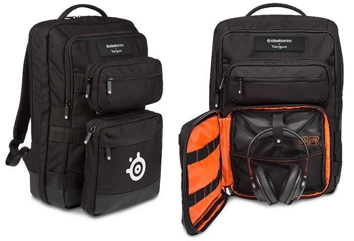 laptoptas voor gamers! /steelseries/ nieuw, Computers en Software, Laptoptassen, Meerdere vakken, 17 inch of meer, Nieuw, Ophalen of Verzenden