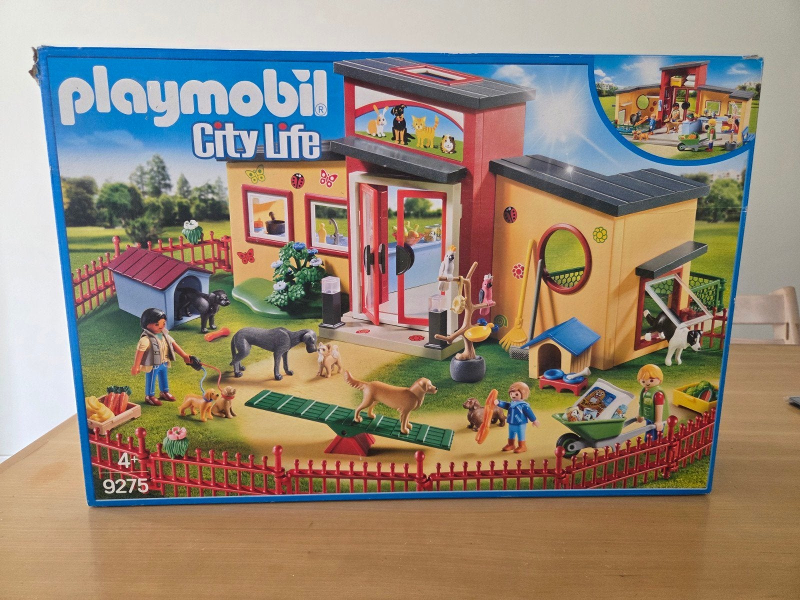 Playmobil City Life Hondenpension 9275, Ophalen of Verzenden