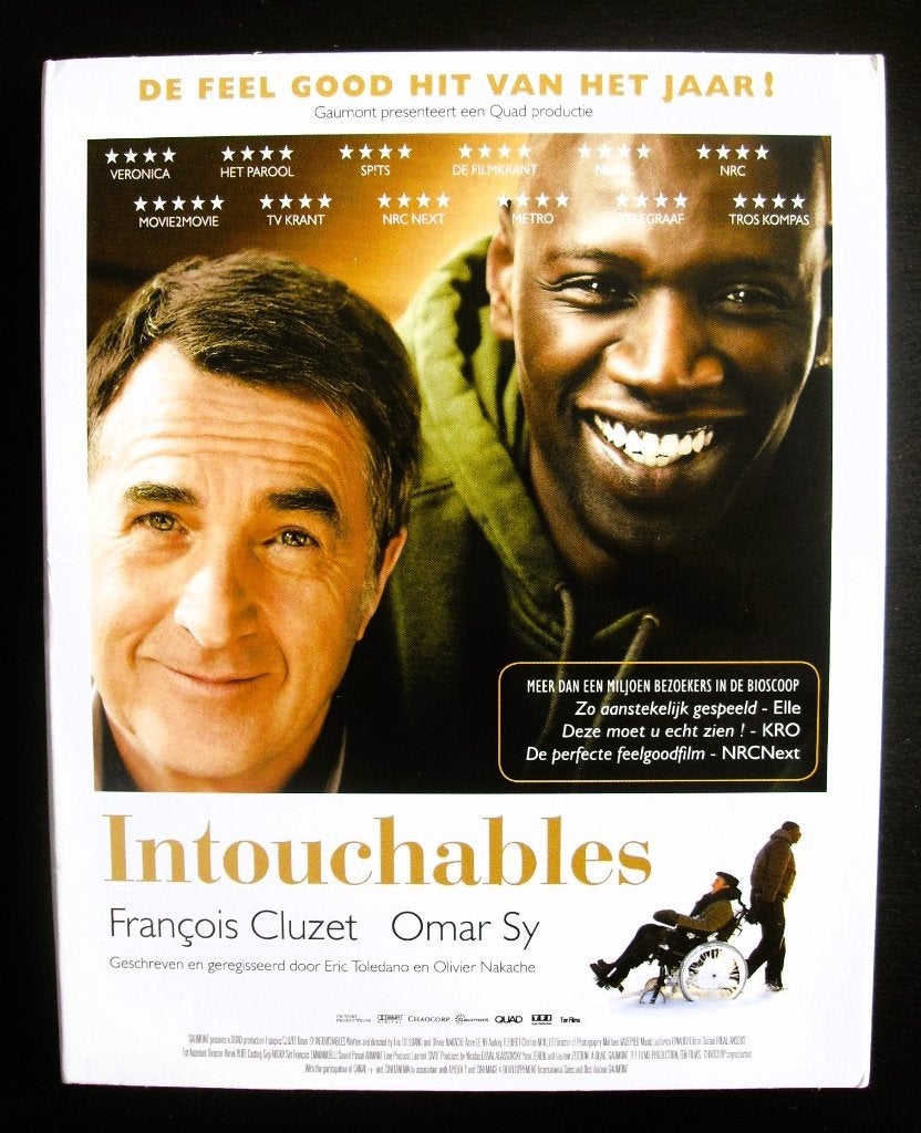 Intouchables (originele blu-ray), Nederlands, Film, Drama, Ophalen of Verzenden