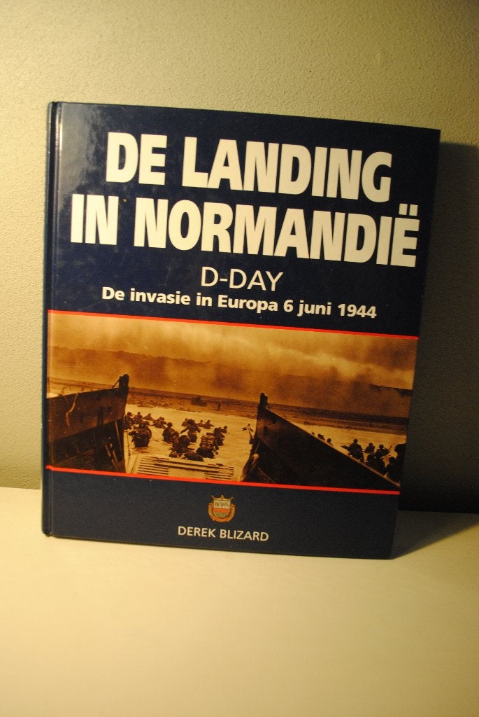 De landing in Normandie, Ophalen of Verzenden, Tweede Wereldoorlog, Gelezen