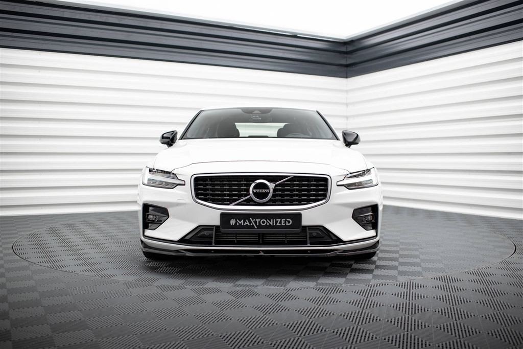 SET Maxton Design Spoiler Volvo S60 V60 R Design Carbon look