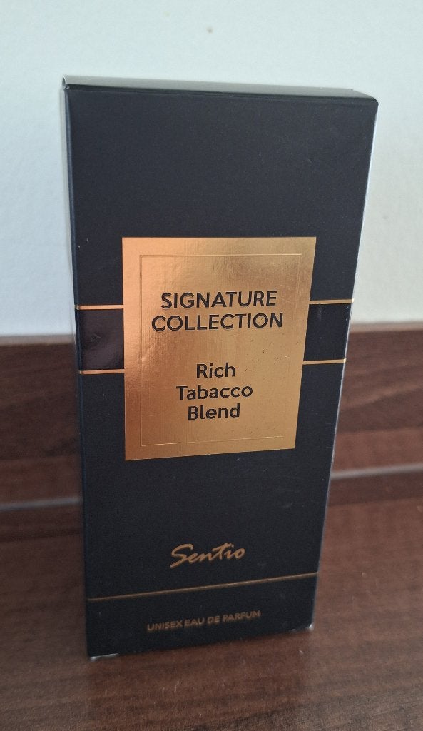 Rich Tabacco Blend unisex parfum - Sentio, Ophalen of Verzenden, Zo goed als nieuw