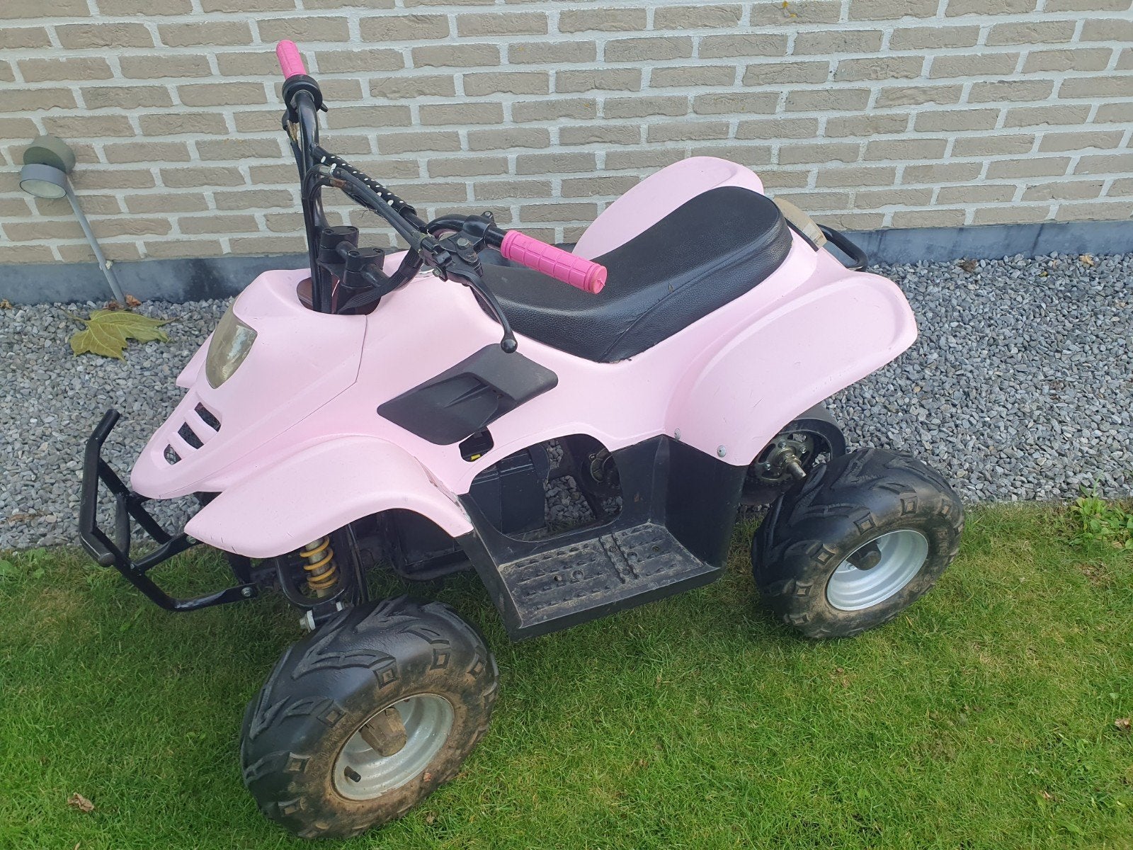 Elektrische kinderquad 36V met oplader - Roze, Ophalen, Gebruikt