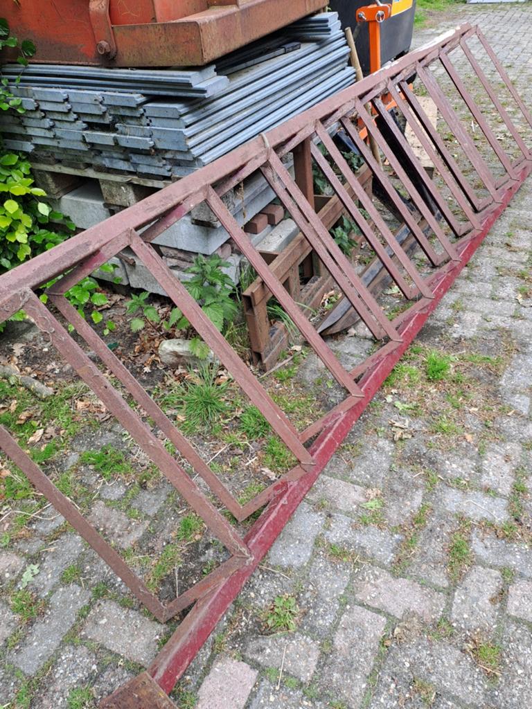 Stalen trap 330 x 80 cm, Ophalen, Gebruikt, Trap, 2 tot 4 meter
